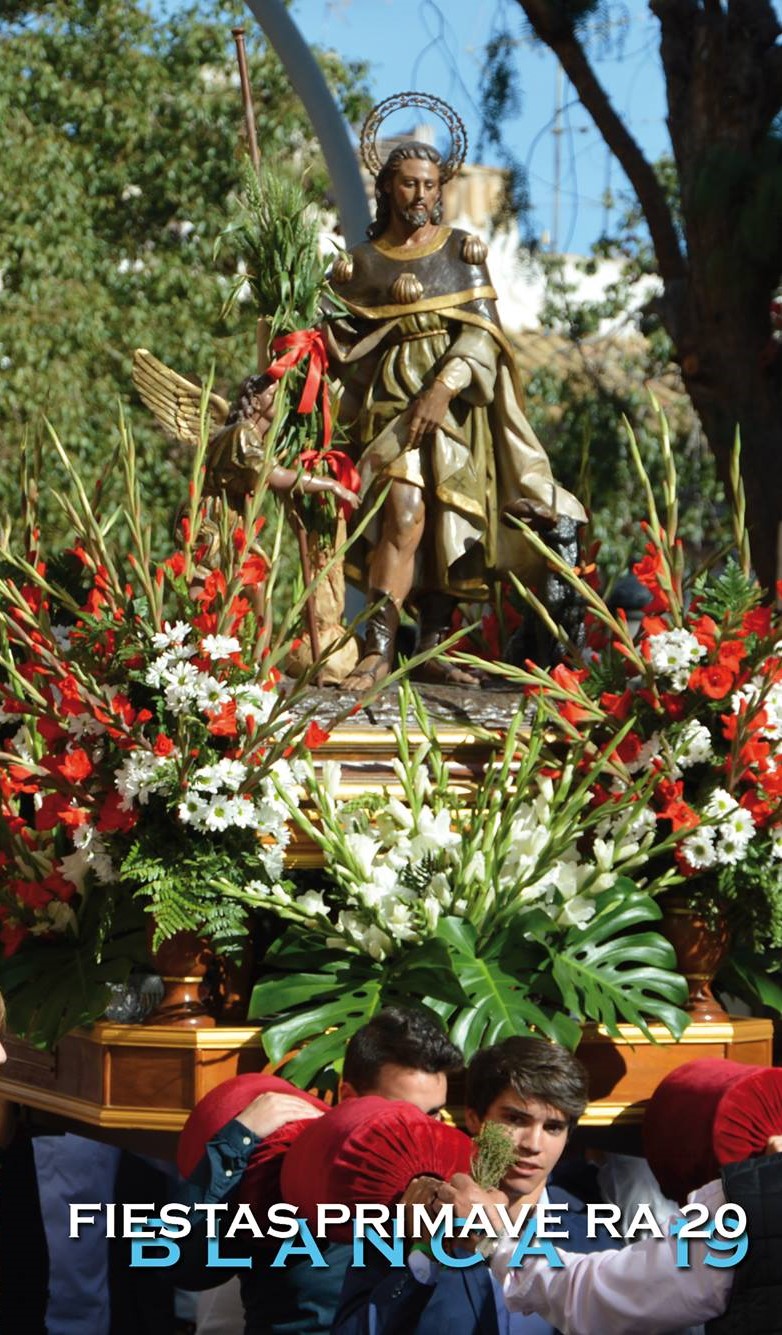 Fiestas de primavera en honor a San Roque  